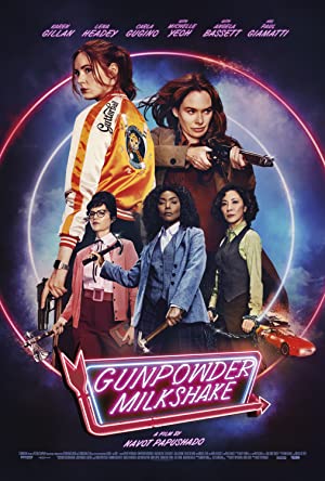 Gunpowder Milkshake Poster