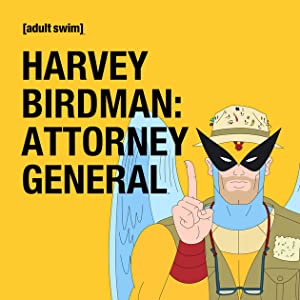 Harvey Birdman: Attorney General Poster