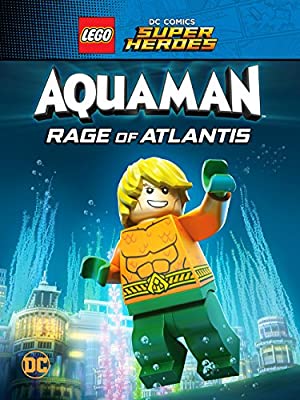 LEGO DC Comics Super Heroes: Aquaman - Rage of Atlantis Poster