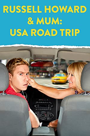 Russell Howard & Mum: USA Road Trip Poster