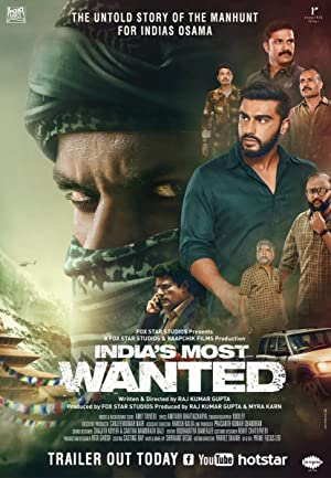 India's Most Wanted Poster