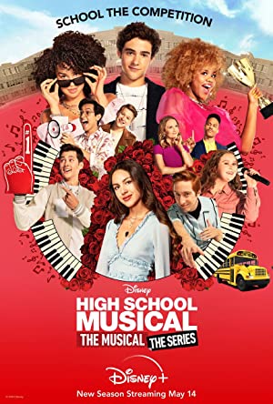 High School Musical: The Musical - The Series Poster