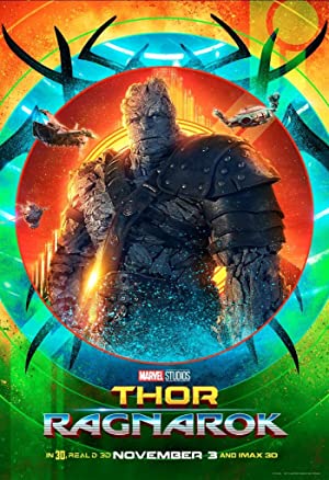 Thor: Finding Korg Poster