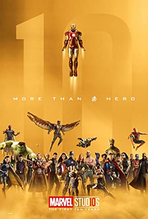 Marvel Studios: The First Ten Years - The Evolution of Heroes Poster