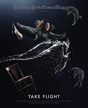 Take Flight - The New York Times Poster