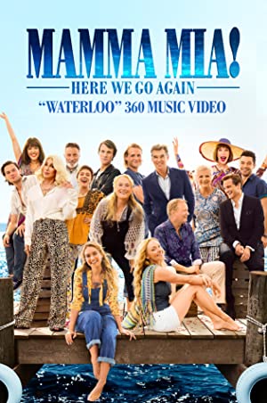 Mamma Mia! Here We Go Again: Waterloo Poster