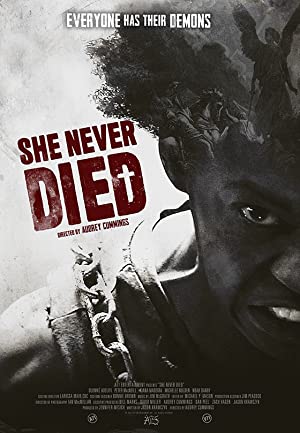 She Never Died Poster