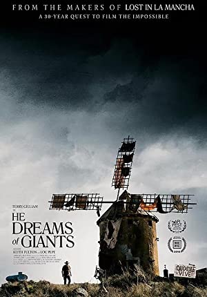 He Dreams of Giants Poster