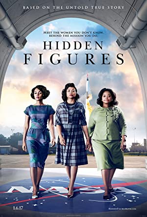 Hidden Figures: It All Adds Up - The Making of Hidden Figures Poster