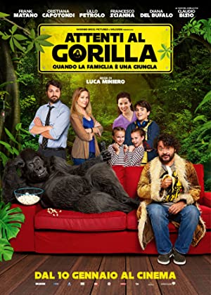 Beware the Gorilla Poster