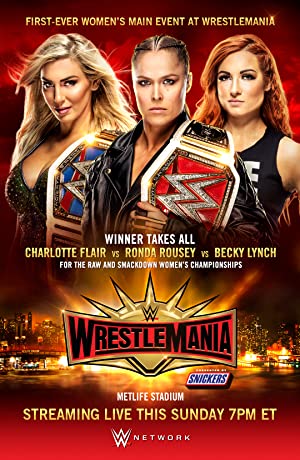 WrestleMania 35 Poster