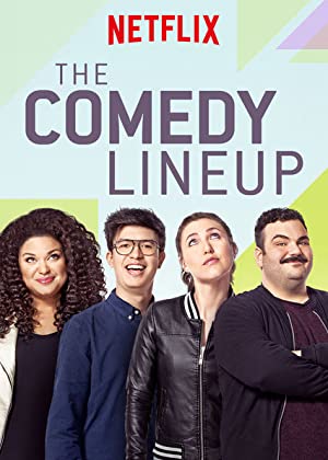 The Comedy Lineup Poster