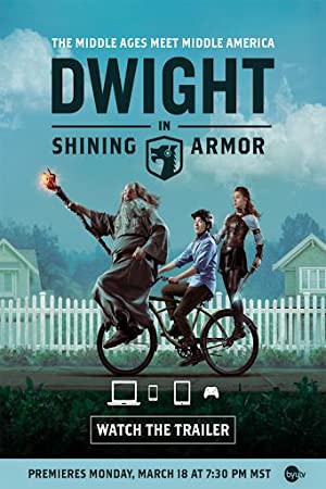 Dwight in Shining Armor Poster