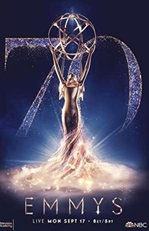 The 70th Primetime Emmy Awards Poster