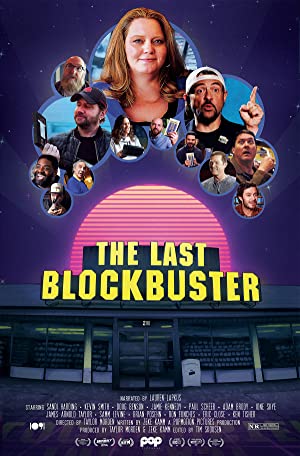 The Last Blockbuster Poster