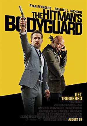 The Hitman's Bodyguard: The Hitman vs. The Bodyguard Poster