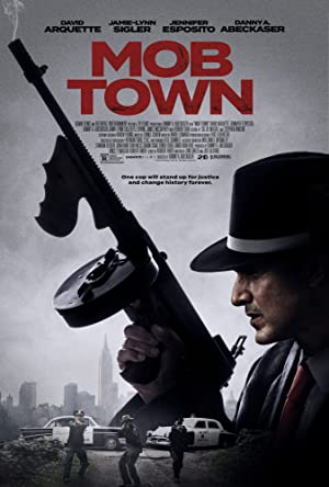 Mob Town Poster