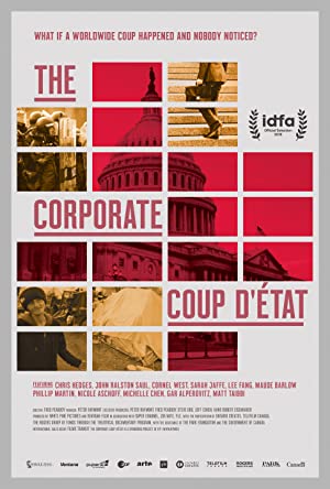 The Corporate Coup D'État Poster