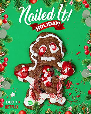 Nailed It! Holiday! Poster