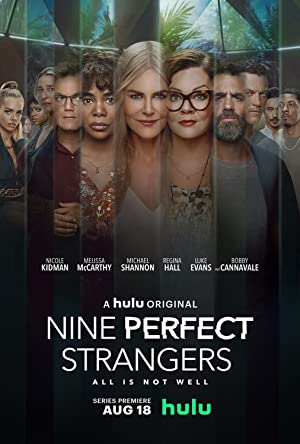 Nine Perfect Strangers Poster