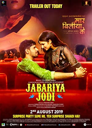 Jabariya Jodi Poster