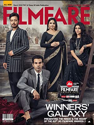 63rd Filmfare Awards Poster