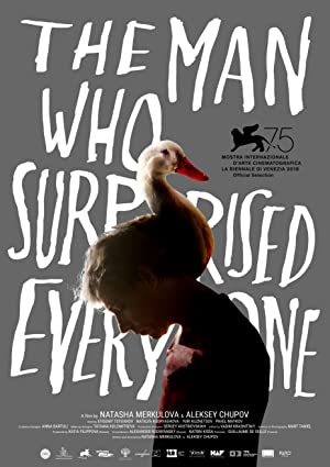 The Man Who Surprised Everyone Poster