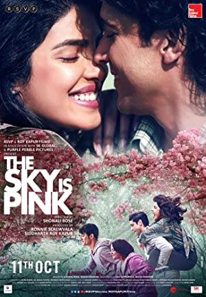 The Sky Is Pink Poster