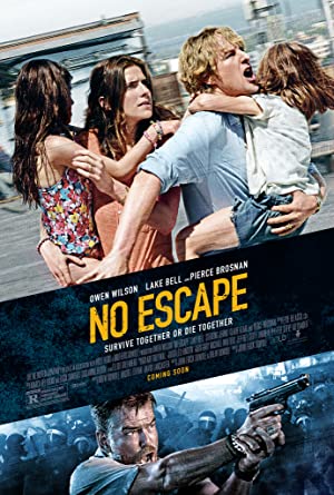 No Escape: Deleted Scenes Poster