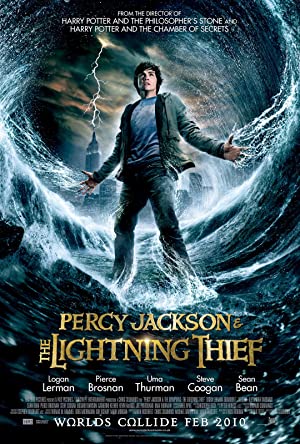 Percy Jackson & The Olympians: The Lightning Thief: Deleted Scenes Poster