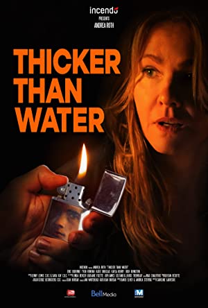 Thicker Than Water Poster