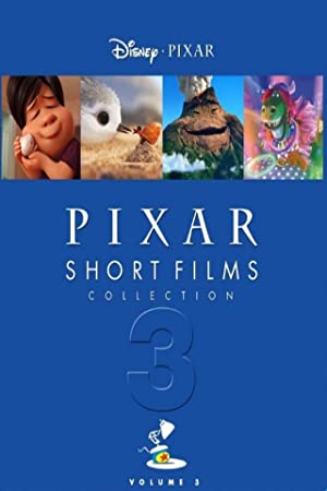 Pixar Short Films Collection 3 Poster