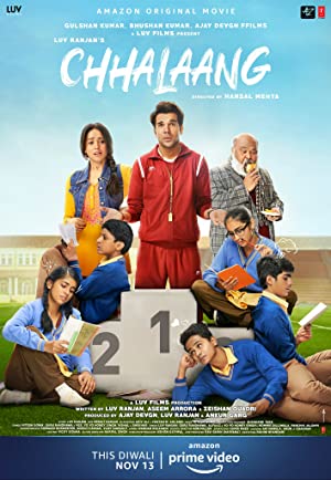 Chhalaang Poster