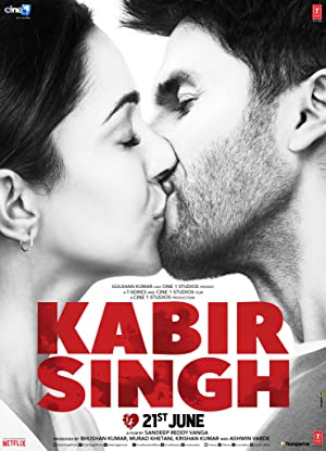 Kabir Singh Poster