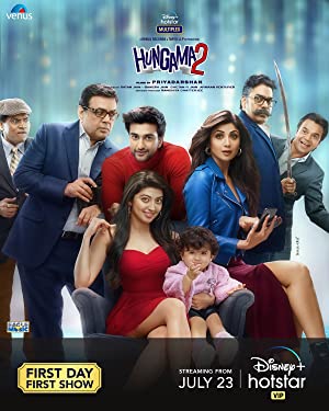 Hungama 2 Poster