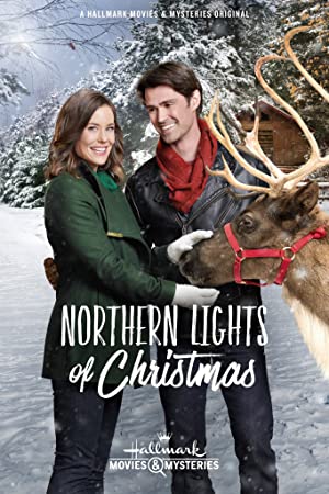 Northern Lights of Christmas Poster