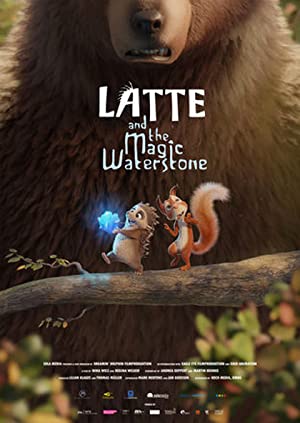 Latte & the Magic Waterstone Poster