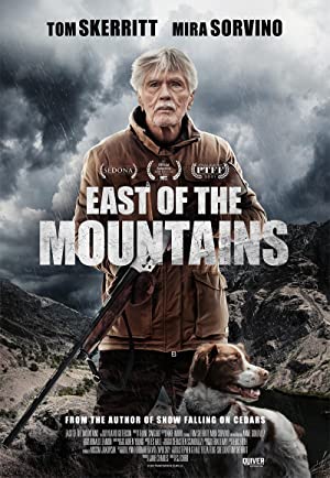 East of the Mountains Poster