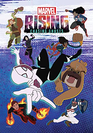 Marvel Rising: Chasing Ghosts Poster