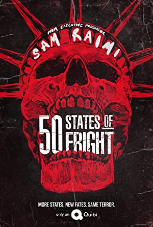 50 States of Fright Poster