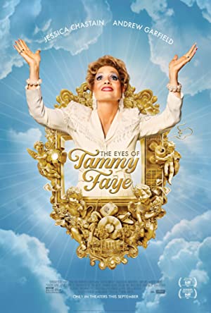 The Eyes of Tammy Faye Poster