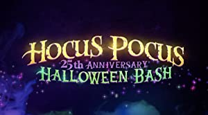 The Hocus Pocus 25th Anniversary Halloween Bash Poster