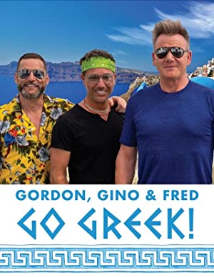 Gordon, Gino & Fred's Road Trip Poster