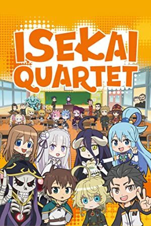 Isekai Quartet Poster