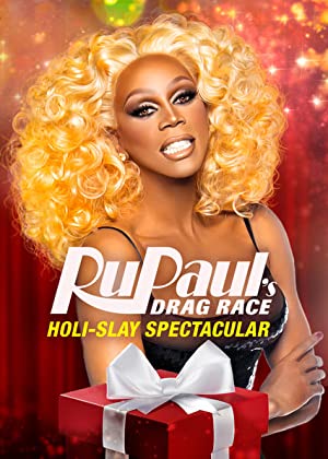 RuPaul's Drag Race Holi-Slay Spectacular Poster