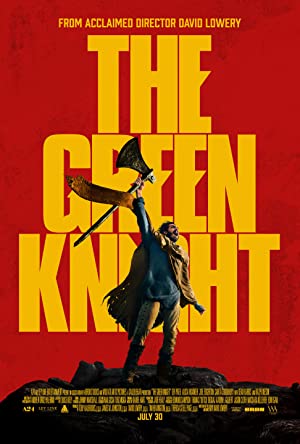 The Green Knight Poster