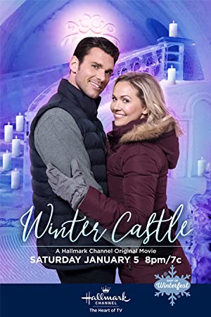 Winter Castle Poster