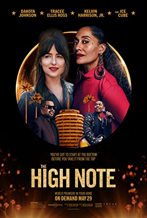 The High Note Poster