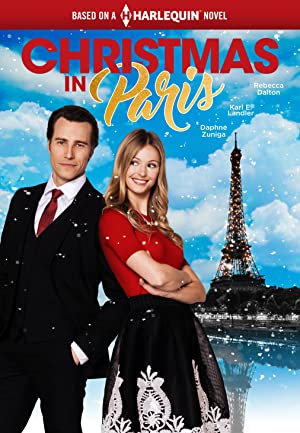 Christmas in Paris Poster