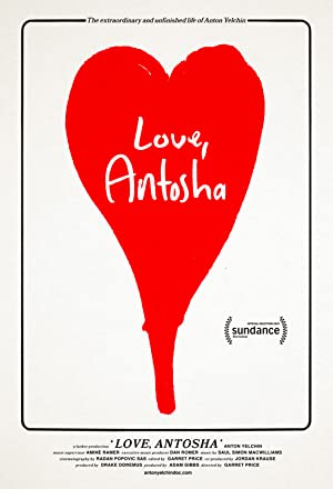 Love, Antosha Poster